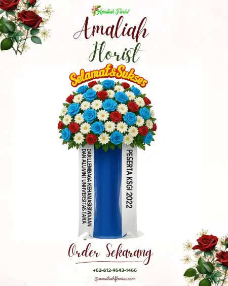 Standing Flowers Pejamben